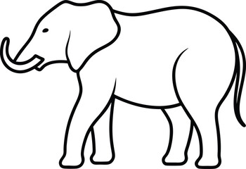 elephant vector illustration