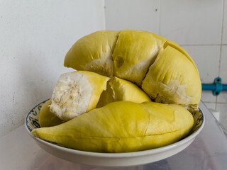 thai dessert durian