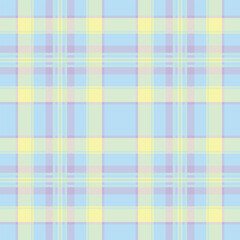 Pastel plaid pattern featuring a blend of soft, calming colors, evokes a sense of nostalgia and comfort. Perfect for backgrounds, textiles, or design elements.