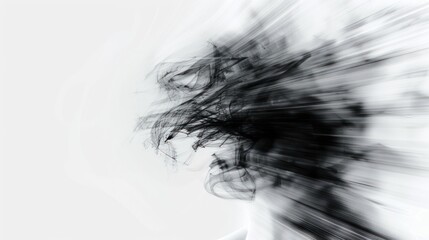 Fototapeta premium Ink abstract design