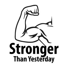 Fototapeta premium Sport fitness logo featuring a woman in a yoga pose vector icon design and gym design