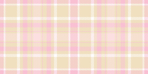 Soft pink and beige plaid pattern.  Perfect for textile design, backgrounds, or scrapbooking projects.  This delicate texture evokes feelings of gentleness and serenity.