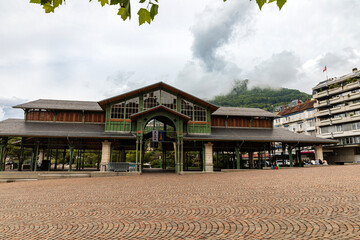 Montreux, Covered market, overview