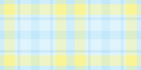 Pastel blue and yellow plaid pattern.  Soft, gentle texture ideal for baby products, websites, blogs, or crafting projects.  This cheerful, seamless design evokes feelings of happiness and serenity.