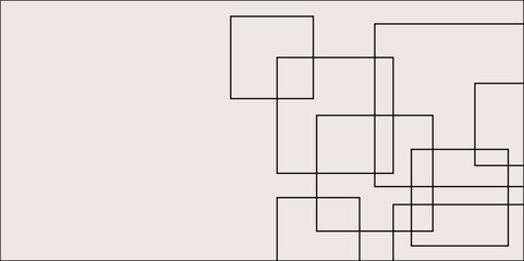 abstract futuristic architecture concept with digital geometric connection gold line vector illustration for presentation background. Modern minimal and clean white gold background with shadows.