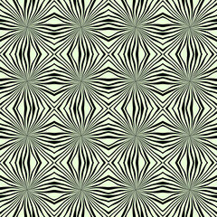 Vector two-color geometric abstract pattern for fabric, paper design
