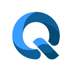  Letter Q minimal logo icon design template