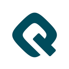  Letter Q minimal logo icon design template
