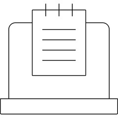 Online learning icon 3 single icon vector illustration