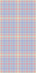 Pastel plaid pattern. Soft, delicate texture ideal for backgrounds, textiles, or website design.  Evokes feelings of calmness and femininity.