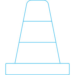 Crone icon single icon vector illustration