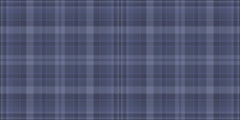 Subtle blue and grey plaid pattern, perfect for textile design, website backgrounds, or apparel.  This versatile image evokes feelings of calmness and sophistication.