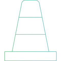 Crone icon single icon vector illustration