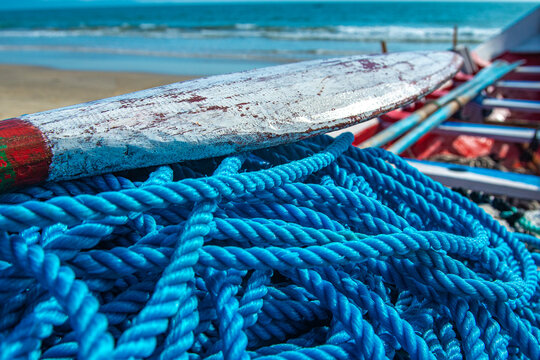  Tradicional pesca artesanal da Tainha em Florian&oacute;polis, Santa Catarina, Brasil