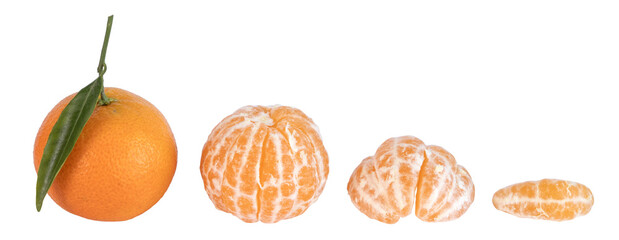 Clémentines épluchées