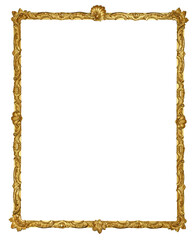 Cadre doré ancien	