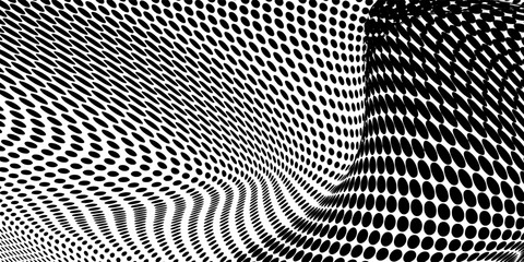 Grunge halftone gradient background. Faded grit noise texture. White and black sand wallpaper. Retro pixelated backdrop. Anime or manga style comic overlay.modern