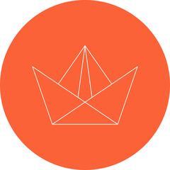 Boat icon single icon vector illustration