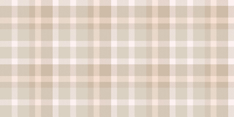 Subtle beige and cream plaid pattern.  Perfect for backgrounds, textiles, or website design.  Elegant and versatile, this neutral texture evokes calm and sophistication.