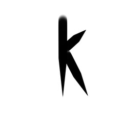 Character alphabetical K