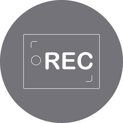 Orec icon single icon vector illustration