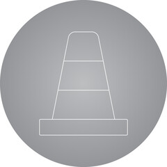 Crone icon single icon vector illustration