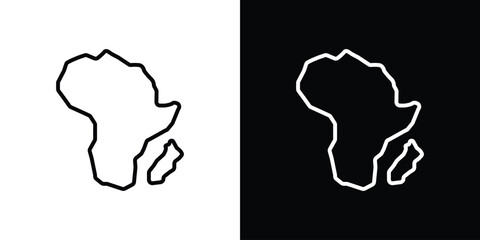 Earth africa icon