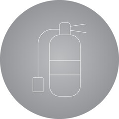 Gas icon single icon vector illustration