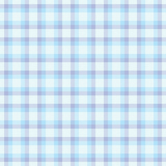 Gentle blue plaid pattern. Textile, background, wallpaper, design element. Cozy, calming, adaptable graphic for crafts or creative projects.