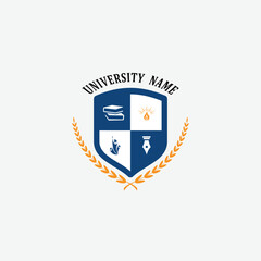 3177 educational logo school college university learning institute book academy organization