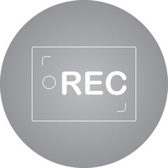 Orec icon single icon vector illustration