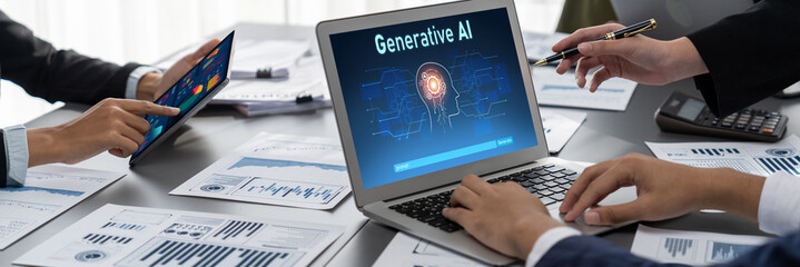 Generative AI virtual assistant tools for prompt engineer and user for ease of engage artificial...