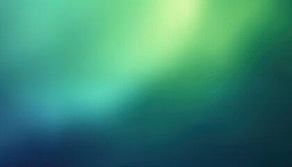 Obraz premium Abstract illustration background with blurred motion. Green, blue colors create smooth gradient, soft texture. Modern tech, eco, energy concept. Ideal for web design, presentation backdrop. Tranquil,