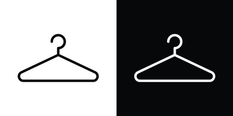 Clothes hanger icon