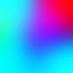 Colorful gradient abstract background. Color blur effect. Blurred colors. Colored backdrop and banner. Multi color soft and smooth wallpaper.