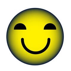 happy smiley face