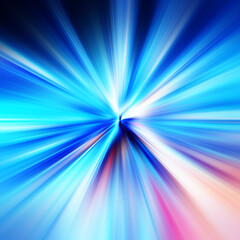 Obraz premium Colorful zoom motion effect. Abstract background. Color lines. Colored texture backdrop and banner. Multi color gradient pattern and textured wallpaper.