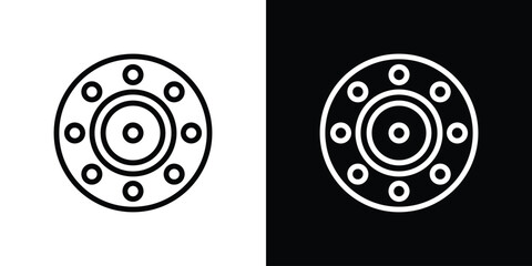 Car bearing icon