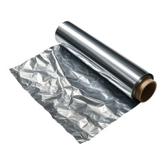Shiny Aluminum Foil Roll for Kitchen and Food Packaging – High-Quality Household Foil