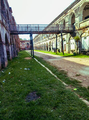Fort Willem I, a Dutch heritage building that is a tourist attraction in Ambarawa District, Semarang Regency, Central Java Province, Indonesia.