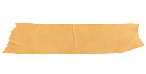 Masking tape clip art with torn edges and textured paper finish, useful for web graphics and printable journaling