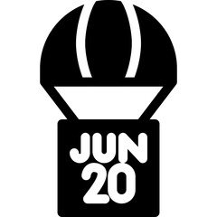 June 20 Icon
