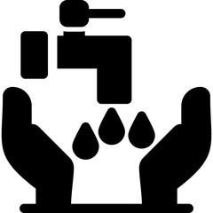 Clean Water Icon