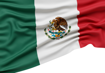 Majestic Mexican Flag Vibrant Colors and Symbolism of a Proud Nation