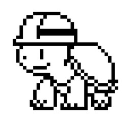 Fototapeta premium Pixelated turtle