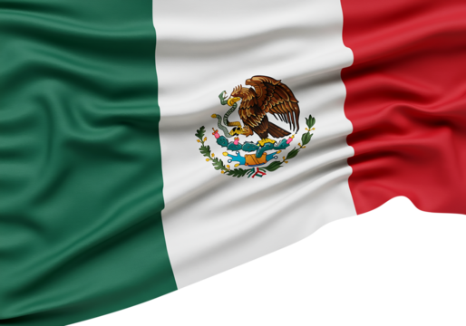 Majestic Mexican Flag Vibrant Colors and Symbolism of a Proud Nation