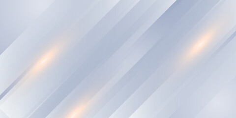 Modern blue abstract background. Elegant white diagonal shape elements. Modern luxury white gradient graphic design.