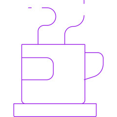 Cup icon single icon vector illustration