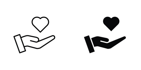 Selfcare icon concept. vector set. Eps10