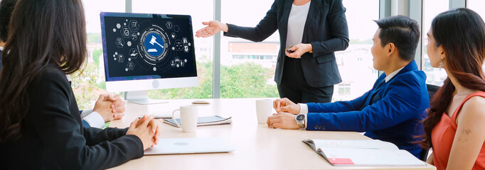 Compliance system for modish online corporate business to meet quality standard